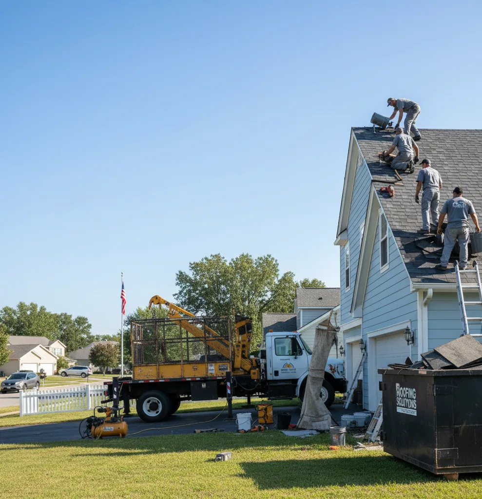 Roof Repair in Center Moriches
